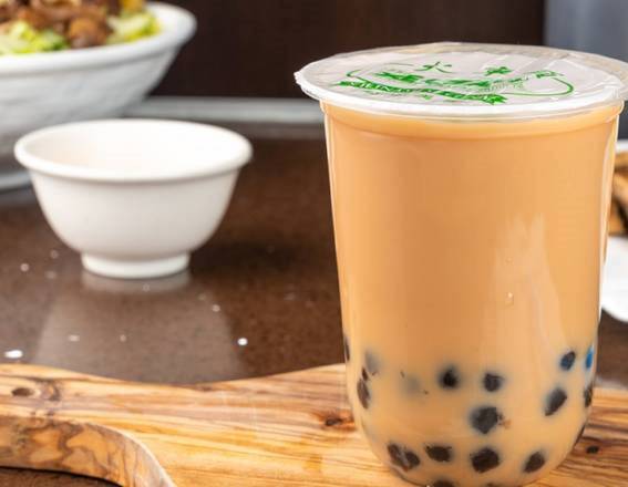 001 - Hot Black Tea with Condensed Milk (热奶茶）